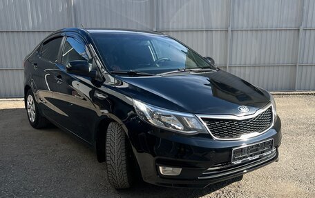 KIA Rio III рестайлинг, 2015 год, 970 000 рублей, 2 фотография