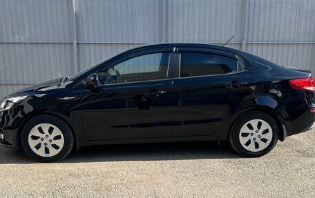 KIA Rio III рестайлинг, 2015 год, 970 000 рублей, 3 фотография