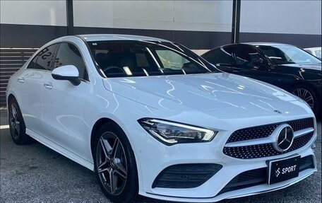 Mercedes-Benz CLA, 2021 год, 2 420 555 рублей, 1 фотография