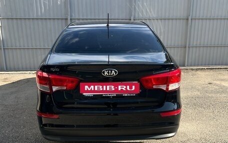 KIA Rio III рестайлинг, 2015 год, 970 000 рублей, 5 фотография