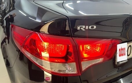 KIA Rio III рестайлинг, 2015 год, 970 000 рублей, 8 фотография