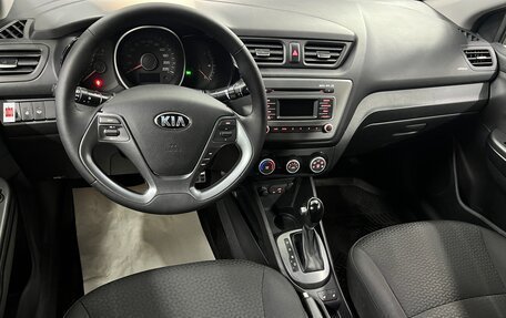 KIA Rio III рестайлинг, 2015 год, 970 000 рублей, 10 фотография