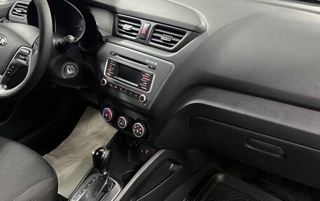 KIA Rio III рестайлинг, 2015 год, 970 000 рублей, 19 фотография