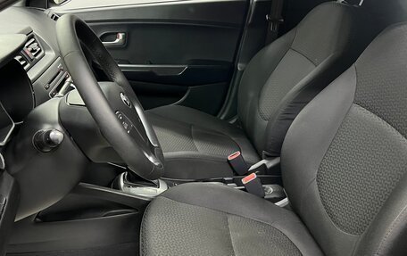 KIA Rio III рестайлинг, 2015 год, 970 000 рублей, 21 фотография