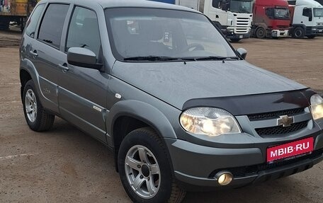 Chevrolet Niva I рестайлинг, 2017 год, 660 000 рублей, 1 фотография