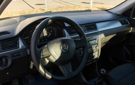 Skoda Rapid I, 2015 год, 610 000 рублей, 10 фотография