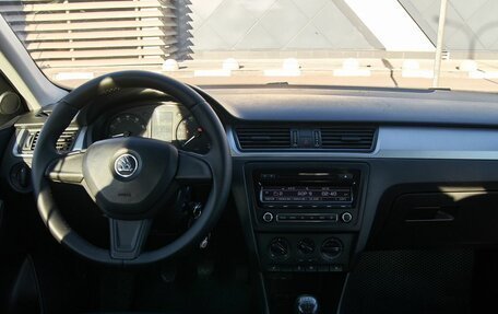 Skoda Rapid I, 2015 год, 610 000 рублей, 13 фотография