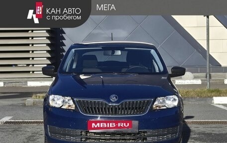 Skoda Rapid I, 2015 год, 610 000 рублей, 3 фотография