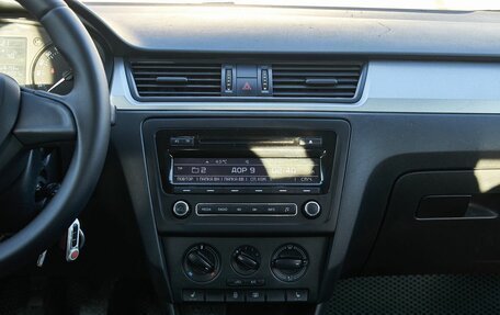 Skoda Rapid I, 2015 год, 610 000 рублей, 14 фотография