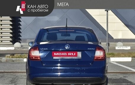 Skoda Rapid I, 2015 год, 610 000 рублей, 4 фотография