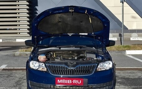 Skoda Rapid I, 2015 год, 610 000 рублей, 15 фотография