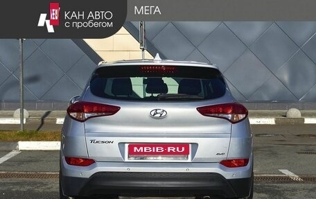 Hyundai Tucson III, 2016 год, 1 985 000 рублей, 4 фотография