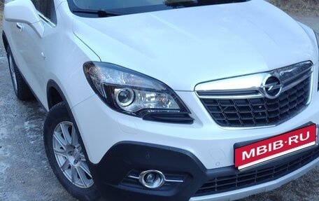 Opel Mokka I, 2012 год, 1 280 000 рублей, 2 фотография