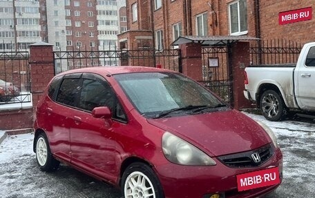 Honda Fit III, 2002 год, 290 000 рублей, 2 фотография