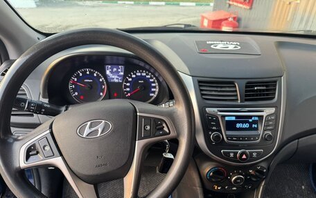 Hyundai Solaris II рестайлинг, 2015 год, 825 000 рублей, 9 фотография