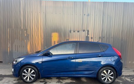 Hyundai Solaris II рестайлинг, 2015 год, 825 000 рублей, 6 фотография