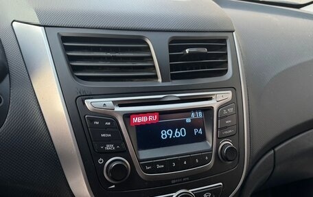 Hyundai Solaris II рестайлинг, 2015 год, 825 000 рублей, 13 фотография