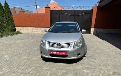 Toyota Avensis III рестайлинг, 2009 год, 800 000 рублей, 1 фотография