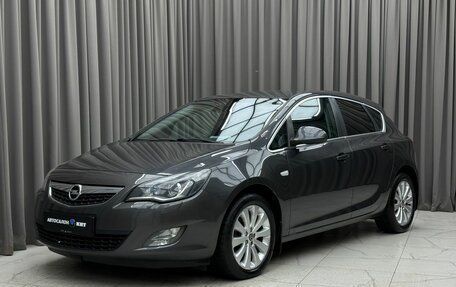 Opel Astra J, 2010 год, 849 000 рублей, 1 фотография