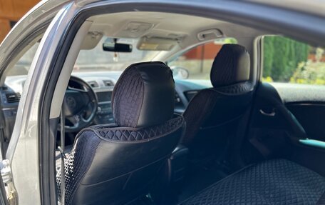 Toyota Avensis III рестайлинг, 2009 год, 800 000 рублей, 7 фотография