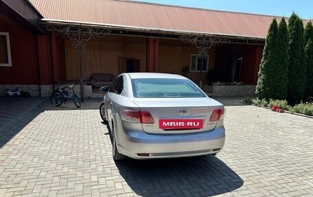 Toyota Avensis III рестайлинг, 2009 год, 800 000 рублей, 4 фотография