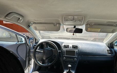 Toyota Avensis III рестайлинг, 2009 год, 800 000 рублей, 8 фотография