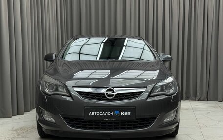 Opel Astra J, 2010 год, 849 000 рублей, 2 фотография