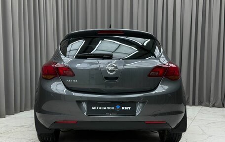 Opel Astra J, 2010 год, 849 000 рублей, 5 фотография