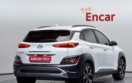 Hyundai Kona I, 2022 год, 1 405 000 рублей, 2 фотография