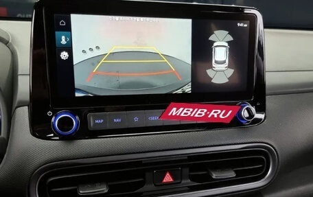 Hyundai Kona I, 2022 год, 1 405 000 рублей, 12 фотография