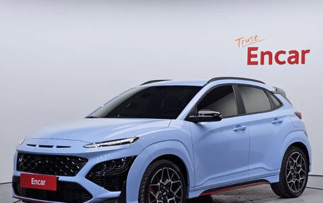 Hyundai Kona I, 2022 год, 1 405 000 рублей, 1 фотография