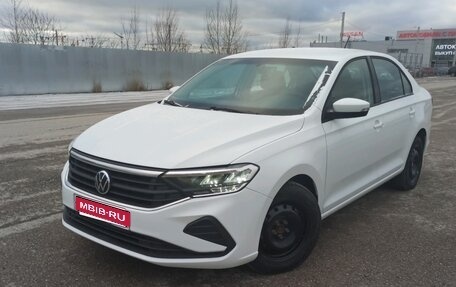 Volkswagen Polo VI (EU Market), 2022 год, 1 430 000 рублей, 1 фотография