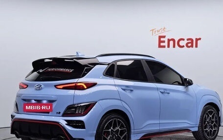 Hyundai Kona I, 2022 год, 1 405 000 рублей, 2 фотография