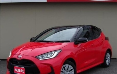 Toyota Yaris, 2021 год, 1 170 000 рублей, 1 фотография