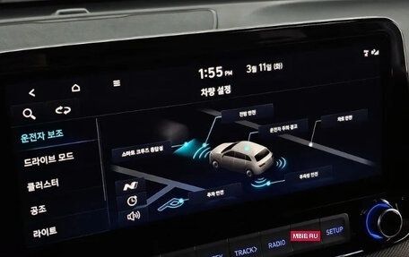 Hyundai Kona I, 2022 год, 1 405 000 рублей, 15 фотография