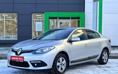 Renault Fluence I, 2014 год, 649 000 рублей, 1 фотография
