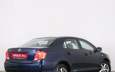 Toyota Corolla, 2007 год, 649 000 рублей, 7 фотография