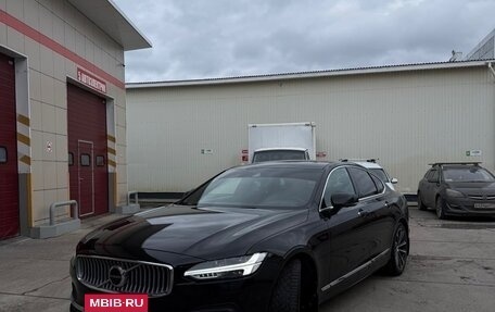 Volvo S90 II рестайлинг, 2021 год, 3 600 000 рублей, 3 фотография