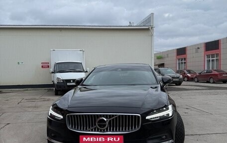 Volvo S90 II рестайлинг, 2021 год, 3 600 000 рублей, 4 фотография