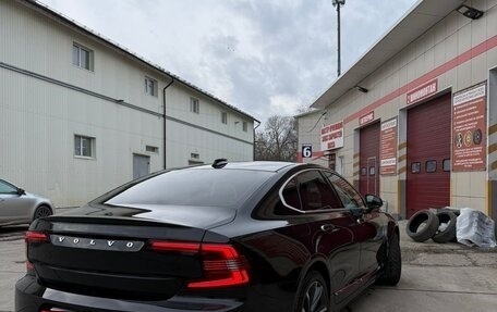 Volvo S90 II рестайлинг, 2021 год, 3 600 000 рублей, 9 фотография