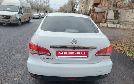 Nissan Almera, 2015 год, 640 000 рублей, 7 фотография
