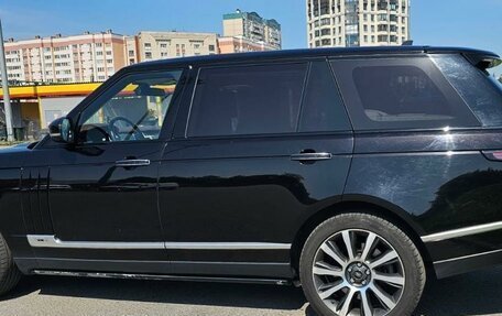 Land Rover Range Rover IV рестайлинг, 2016 год, 4 500 000 рублей, 4 фотография