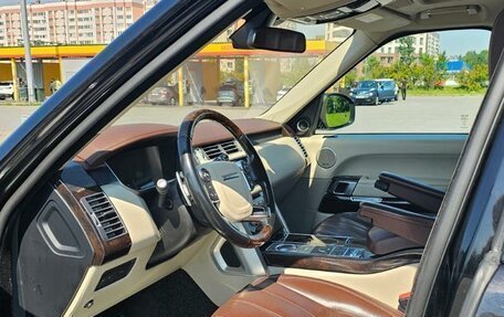 Land Rover Range Rover IV рестайлинг, 2016 год, 4 500 000 рублей, 5 фотография