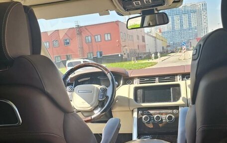 Land Rover Range Rover IV рестайлинг, 2016 год, 4 500 000 рублей, 7 фотография