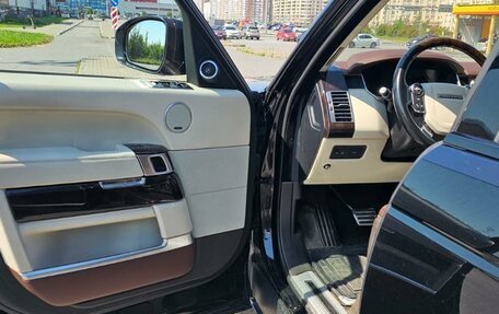 Land Rover Range Rover IV рестайлинг, 2016 год, 4 500 000 рублей, 14 фотография