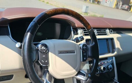 Land Rover Range Rover IV рестайлинг, 2016 год, 4 500 000 рублей, 6 фотография