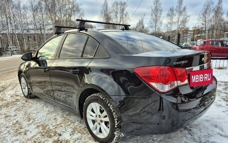Chevrolet Cruze II, 2011 год, 645 000 рублей, 3 фотография