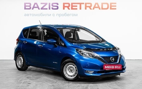 Nissan Note II рестайлинг, 2019 год, 1 339 000 рублей, 4 фотография