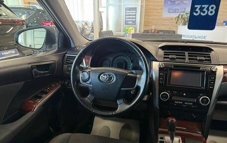 Toyota Camry, 2012 год, 1 899 000 рублей, 14 фотография