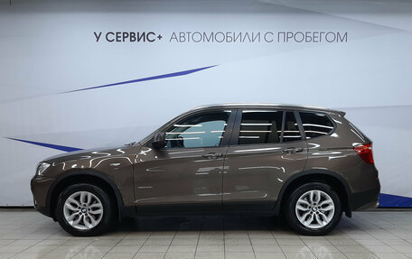 BMW X3, 2013 год, 1 880 000 рублей, 2 фотография
